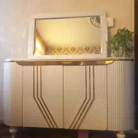 اینه کنسول و میز تلوزیون