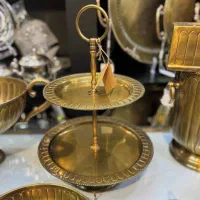 شیرینی خوری  برنجی