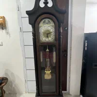 ساعت ایستاده چوبی کاملا نو