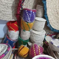 استوانه ای جا برسی حصیری
