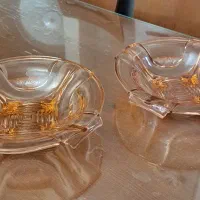 دو ظرف میوه خوری
