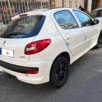 پژو ۲۰۷ مدل ۴۰۱ سقف پانا در حد صفر