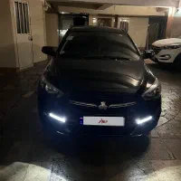 شاهین مدل ۱۴۰۰ بدون رنگ سانروف دار مشکی