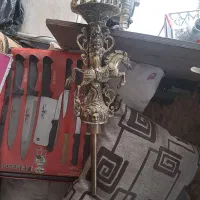 تنه قلیون اسبی برنجی