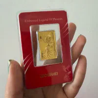 شمش ۱ گرمی 24 عیار