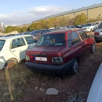 فروش پراید پارکینگی