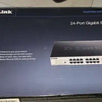 سوییچ شبکه ۲۴ پورت dlink