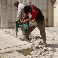 تخریب باپیکور«دریل تخریب»حمل نخاله همه نقاط شیراز