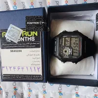 Casio ae 1200 wh 1avdf ساعت اورجینال کاسیو