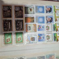 تمبر کلکسیونی همراه آلبوم