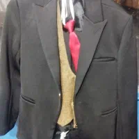 کت وشلوار پسرانه همراه با پیراهن و کفش برای