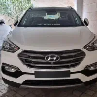 سانتافه ۲۰۱۷ صفر با کارکرد ۱۸۰  دونه  و کاملآ خشک