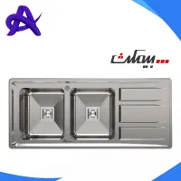 سینک آشپزخانه توکار ۴۴۰۲ بیمکث استور امیر