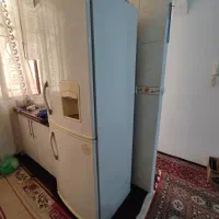 یخچال فریزر ال جی ۴ کشو سالم گاز طرح فر