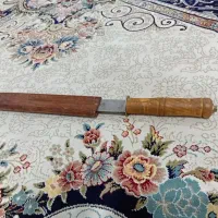 کارد قصابی همراه غلاف