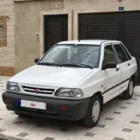 پراید مدل 85 دوگانه تمیز