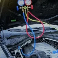 گازکولر. شارژکولر مبلغ 2