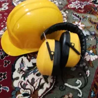 کلاه ایمنی و گوشگیر ضد صدا