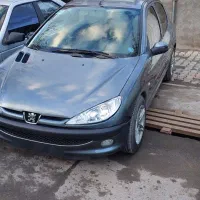 پژو 206مدل ۸۹