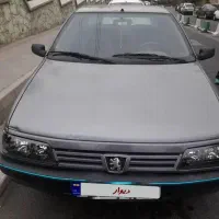 پژو ۴۰۵ بیرنگ موتور تازه تعمیر