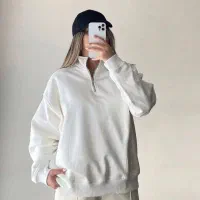 دورس نیم زیپ اسپرت دورس ساده عمده تولیدی دورس ساده