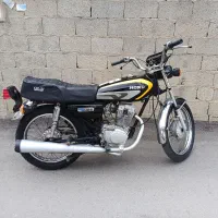 موتور هندا ۱۲۵ مزاییده