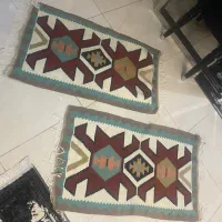 گلیم در حد نو ۲ عدد