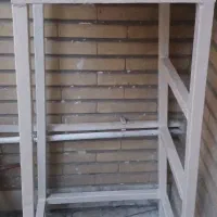 نردبان ، چهارپایه ای آهنی