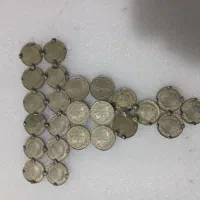 تعداد ۲۴ عدد سکه