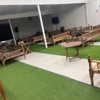 تخت چوبی