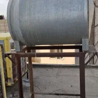 تانکر ۵۰۰ لیتری با چارپایه یک متری