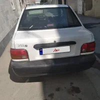 پراید ۷۵فروش و معاوضه با۲۰۶یا پارس مدل پایین سفید