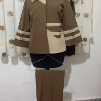 طراحی دوخت لباس شب کت پالتو مانتو ....