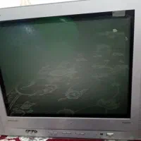 تلویزیون قدیمی سالم و بدون مشکل درحدنو