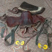زین اسب چرم برنو
