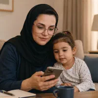 داخل خونه با گوشی دستت به درآمد برس