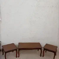 میز جلو مبلی و عسلی
