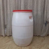 دبه ۶۰ لیتری معا وضه با دبه ۱۲۰ لیتری