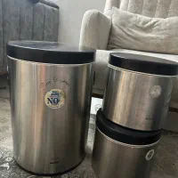 سطل برنج ،قند،شکر