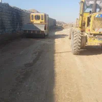 اجاره دهنده ماشین الات راهسازی گریدرغلطک لودرآبپاش