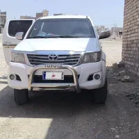 هایلوکس 2010 بلند پلاک منطقه