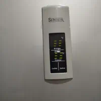 یخچال فریزر سینجرخیلی تمیز  سالم موتور دست نخورده