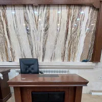 میز اداری چوب روکش ممبران