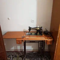 چرخ خیاطی قدیمی پدالی