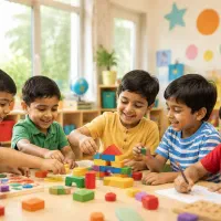 ثبت‌نام پیش‌دبستانی دولتی معلم(محیطی شاد و آموزشی)
