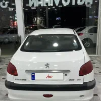 206sdv8|خودرو سواری و وانت|اراک, |دیوار