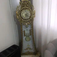 ساعت ایستاده برنزی