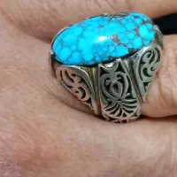 فیروزه فوق کلکسیونی شجری نیشابوری