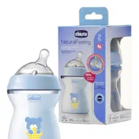 شیشه شیر نچرال 250 میل طرحدار چیکو Chicco