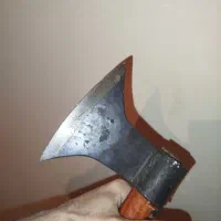 تبر زین شخصی چرم